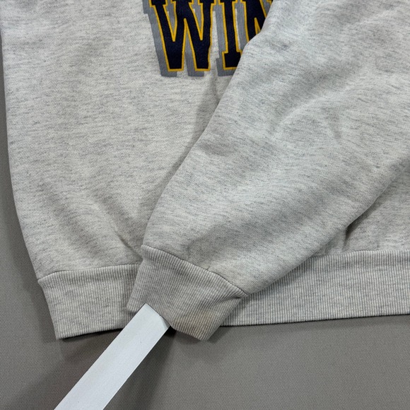 Vintage University‎ Of Windsor Sweatshirt Men's Large Gray Balboa Beach Club - Picture 6 of 7